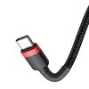 Kabel USB-C do USB-C Baseus CATKLF-G91 1 m, złącza USB C, 0,48 Gbit/s, czarny