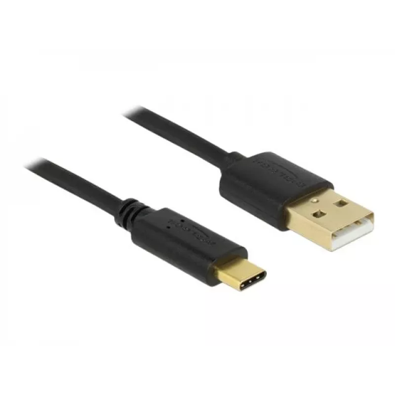 Kabel USB DeLOCK 85209 USB 2.0 3 m USB A USB C Czarny