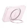 Power bank Baseus PicoGo Qi2 5000 mAh 20 W różowy