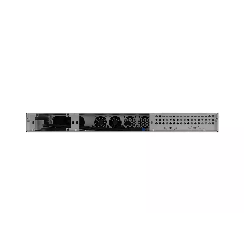 Obudowa rack Lanberg SC01-3001-10B 1U czarna 4 wentylatory