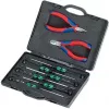 Multi Tool Pliers Knipex Knipex Case for Electronics Pliers czerwony