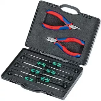 Multi Tool Pliers Knipex Knipex Case for Electronics Pliers czerwony