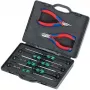 Multi Tool Pliers Knipex Knipex Case for Electronics Pliers czerwony