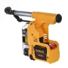 System odsysania pyłu DeWalt D25303DH-XJ, przenośny 340 mm, 1,4 kg, żółty