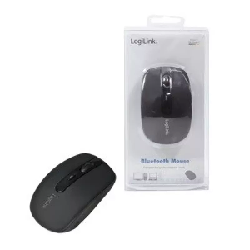 Mysz LogiLink ID0078A Bluetooth Optyczna Symetryczna