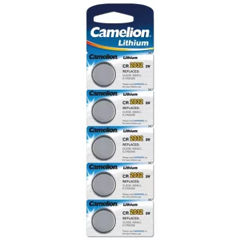 Bateria jednorazowa Camelion CR2032-BP5