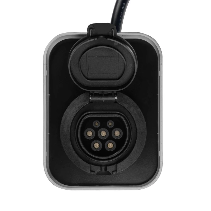 GREEN CELL WALLBOX EV POWERBOX 22KW Z GNIAZDEM I RFID