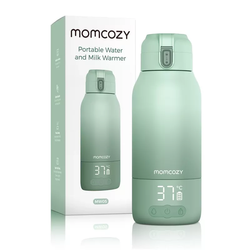 Momcozy MW05 Przenośny podgrzewacz do mleka matki i wody do podróży EU