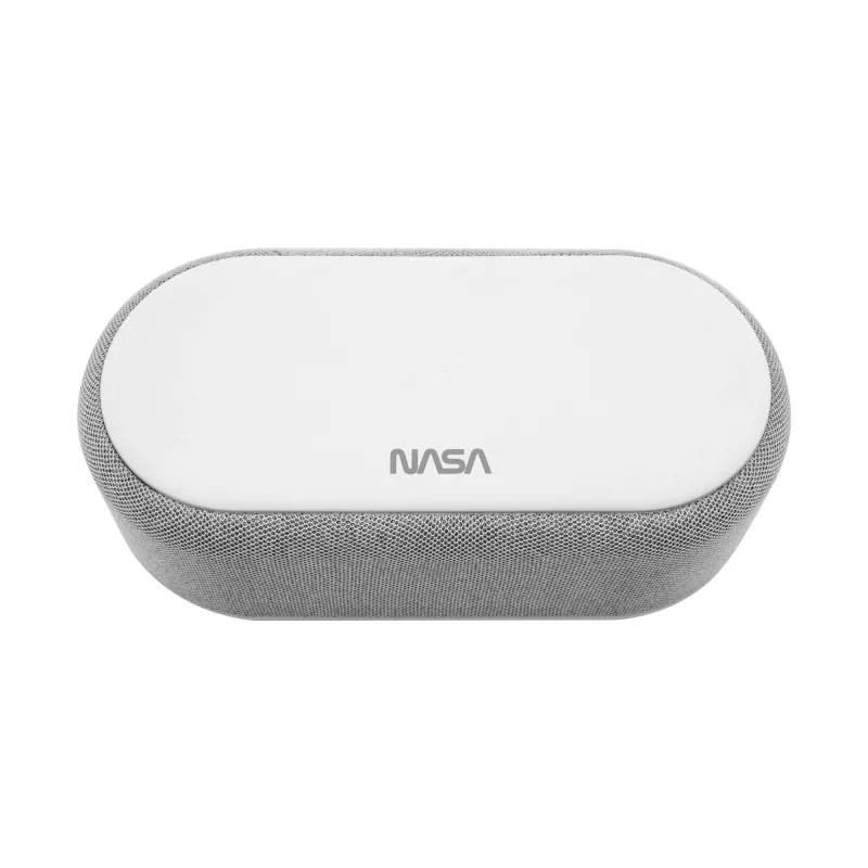 Głośnik Bluetooth, budzik i ładowarka bezprzewodowa Nasa SPC400