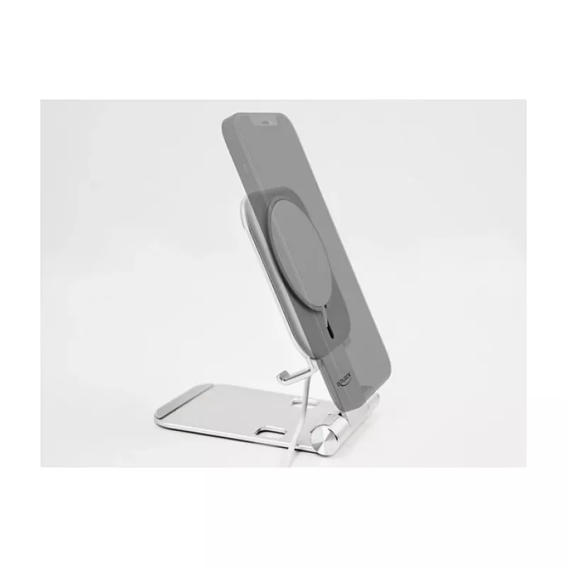 Uchwyt pasywny DeLOCK 18426 Aluminium Do użytku wewnętrznego Telefon komórkowy