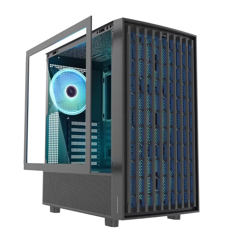 Obudowa komputerowa MODECOM BREEZE ARGB Flow MIDI USB 3.0 X 2 CYPE-C