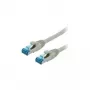 Kabel sieciowy Cat6a VALUE 1,5 m szary S/FTP