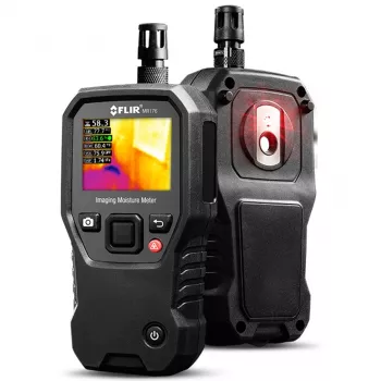 FLIR MR176 higrometr/psychrometr Wewnętrzny Higrometr elektroniczny Czarny