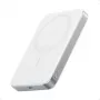 Anker MagGo Power Bank 10K Magnetyczna Bezprzewodowa Biała, Biały