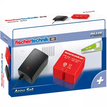 Ładowarka Fischertechnik 34969 NiMH 1500mAh 8.4V Czarno-Czerwona