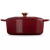Le Creuset Signature Roaster oval 31cm rhone (21178319494441)