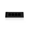 Ubiquiti UniFi IW-HD-Cover Schwarz Vorderseite 3er-Pack für UAP-IW-HD Access Point