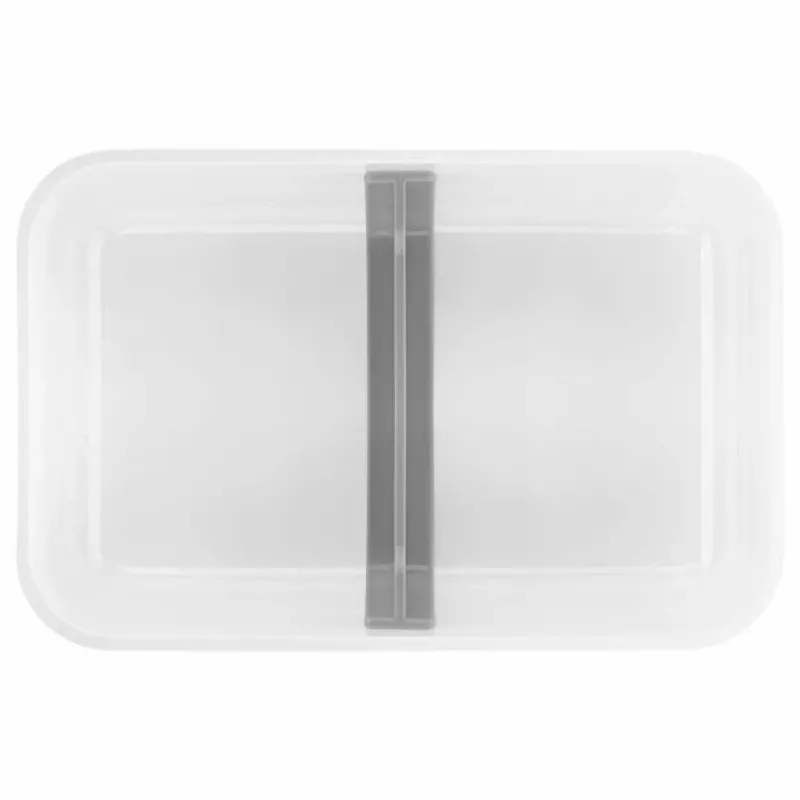 Pojemnik na lunch ZWILLING FRESH & SAVE 1 L, plastik z silikonową uszczelką, szaro-biały
