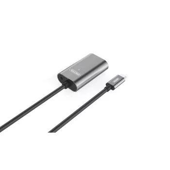 Kabel USB UNITEK U305A 5m USB 3.2 Gen 1 USB C Szary