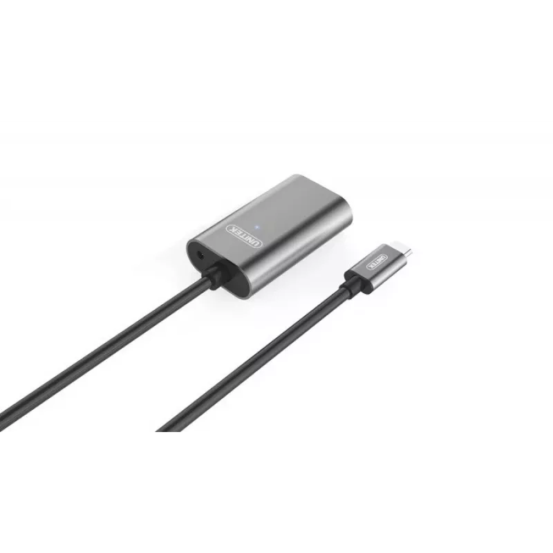 Kabel USB UNITEK U305A 5m USB 3.2 Gen 1 USB C Szary