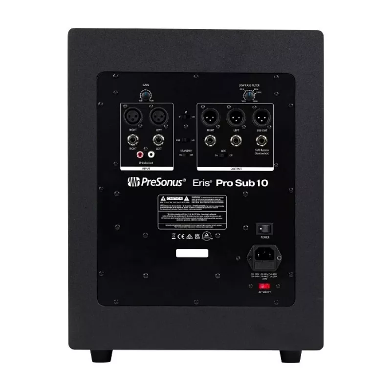 PreSonus Eris Pro Sub10 - Aktywny subwoofer