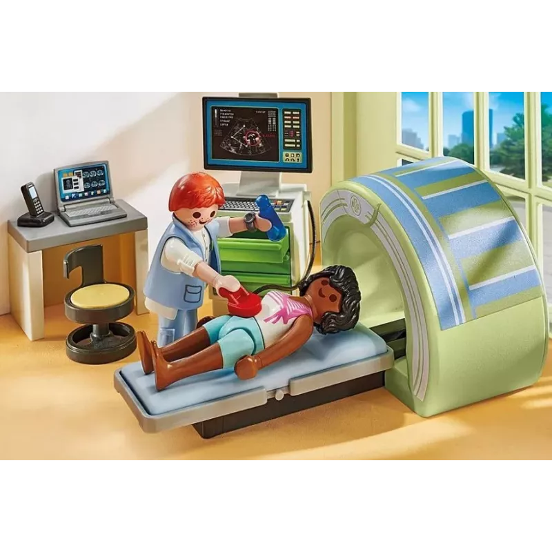 Zestaw figurek Action Heroes 71618 MRI z pacjentem