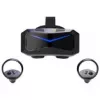 Pimax Crystal Super VR-Headset, 57 PPD + DMAS-Headphones Bundle - czarny
