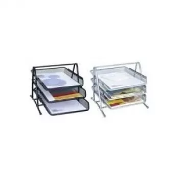 Organizer na biurko Wedo 65 801 Metal Czarny