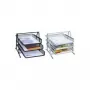 Organizer na biurko Wedo 65 801 Metal Czarny