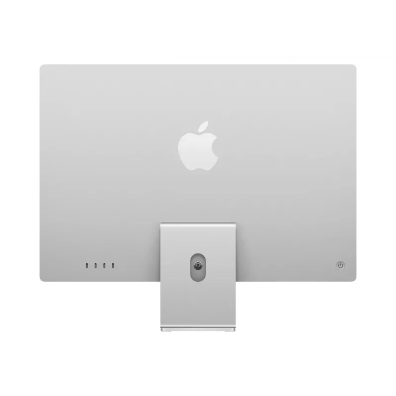 iMac 24 cale: M4 10/10, 24 GB, 512 GB SSD – Srebrny