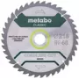 Tarcza do piły tarczowej Metabo 628065000 21,6 cm Otwór 3 cm