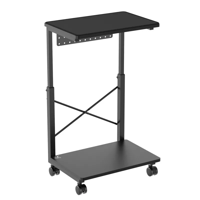 Wózek pod CPU z półką NanoRS, maks. 80 kg, regulowana wysokość 550–850 mm, RS430