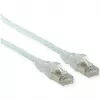 Datwyler - Kabel krosowy - RJ-45 (M) do RJ-45 (M) - 2 m - SFTP, PiMF - CAT 6 - Bezhalogenowy - Szary (21.05.0520)