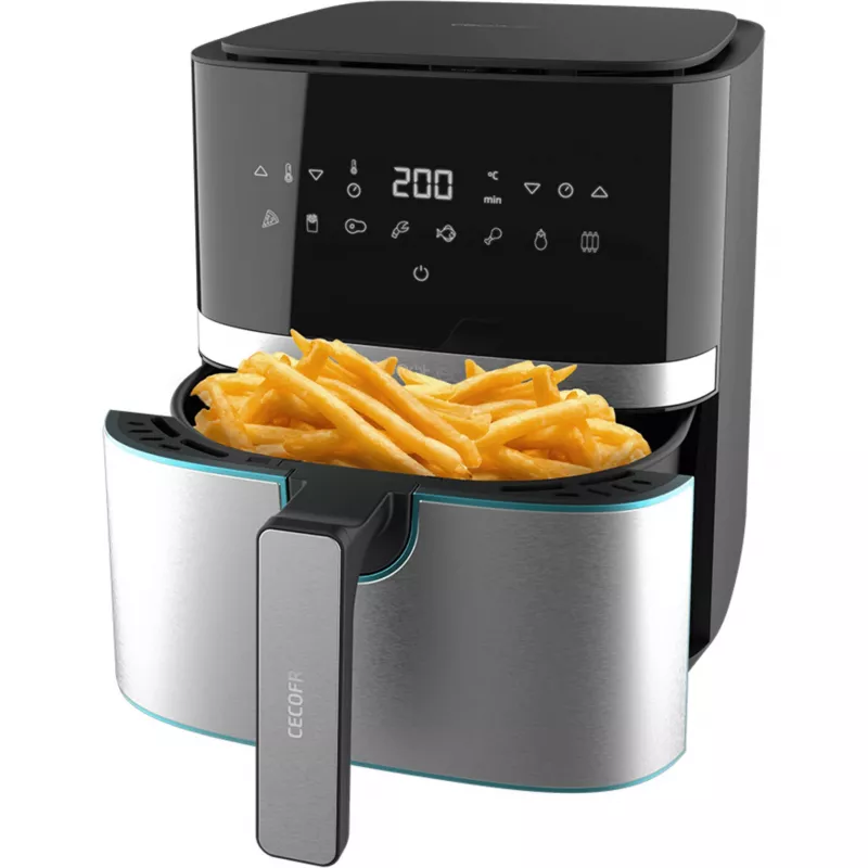 CECOTEC Cecofry Full Inox Pro 5500 Pro frytkownica nablatowa z akcesoriami
