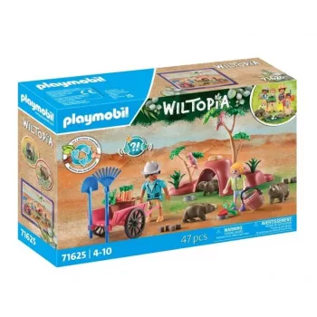 Wiltopia 71625 Zestaw Figur Schronienie dla Wombata