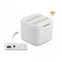 Stacja dokująca DeLOCK USB Type-C™ 3.2 dla 2 x 2,5-calowych SATA HDD/SSD