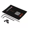 Zestaw do wymiany ramki Thermal Grizzly TG-CSF-AM5 Aluminium Czarny