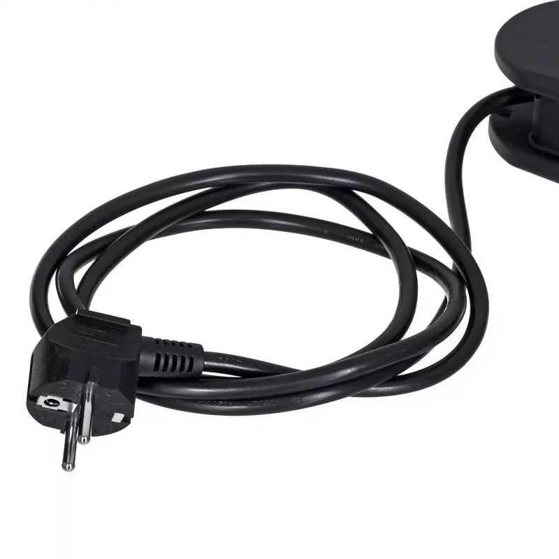Listwa zasilająca MACLEAN MCE11 — 8 gniazd AC, kabel 1,5 m, do użytku wewnętrznego, czarna, z włącznikiem/wyłącznikiem