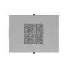 19-calowa szafa stojąca LANBERG 32U 600×800 mm szara z drzwiami szklanymi i LCD (płaski Pack)