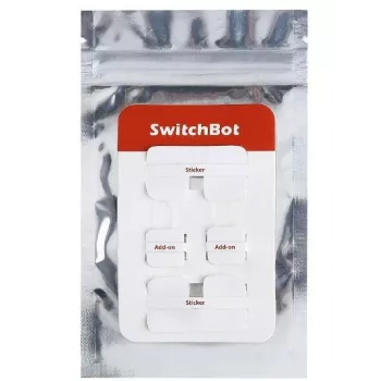 SwitchBot Add-On Sticker Sterowanie Bezprzewodowe — Inteligentny Dom Add-On Sticker (ADD-ONSTICKER)