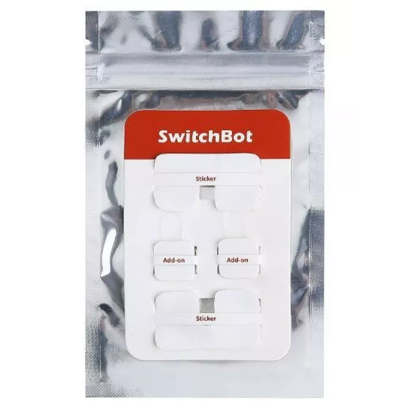 SwitchBot Add-On Sticker Sterowanie Bezprzewodowe — Inteligentny Dom Add-On Sticker (ADD-ONSTICKER)