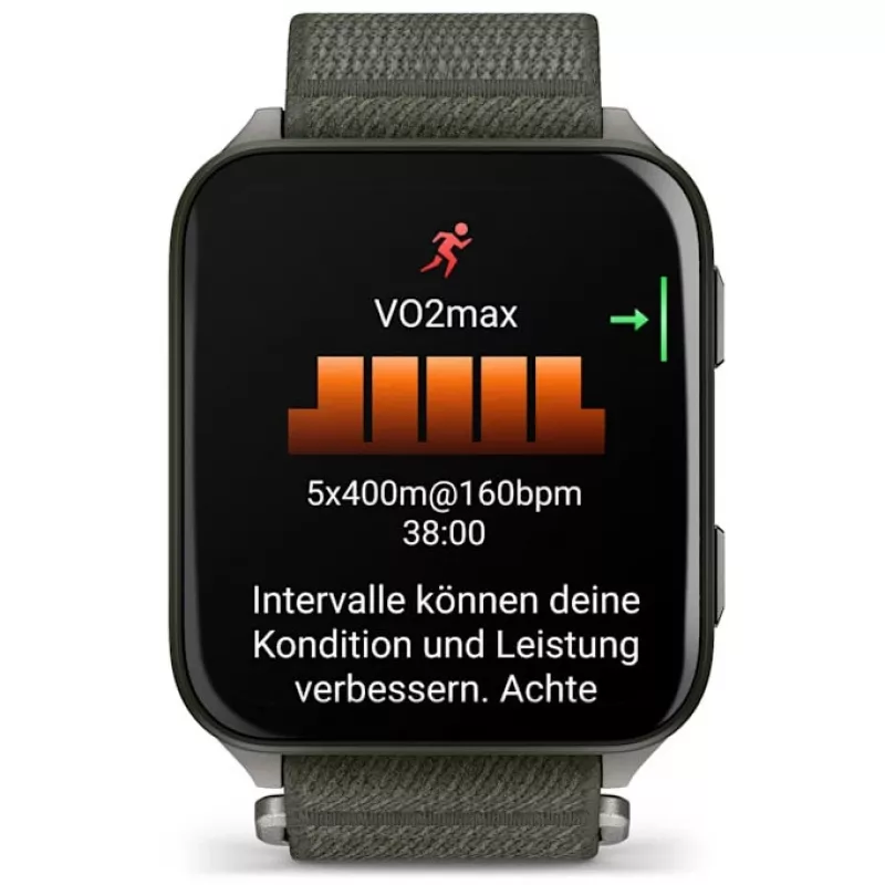 Garmin Venu X1 5,08 cm (2 inch) AMOLED Cyfrowy 448 x 486 pikseli Ekran dotykowy Szary Wi-Fi GPS (satelitarny)