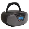 Mikrosystem audio Aiwa BBTU-400BK, odtwarzacz CD/MP3/FM-PLL/BT (czarny)