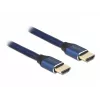 Kabel HDMI DeLOCK Ultra High Speed 48 Gbps 8K 60 Hz niebieski 1 m