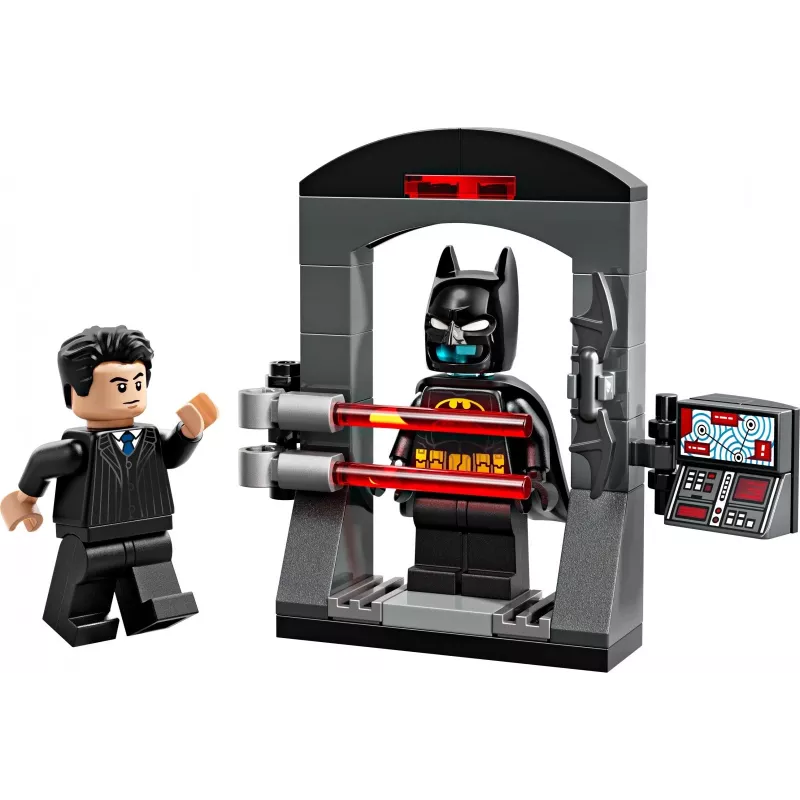 Klocki Super Heroes 30726 Batman: Bruce Wayne i Batsuit