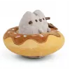 Maskotka Pusheen w czekoladowym donucie
