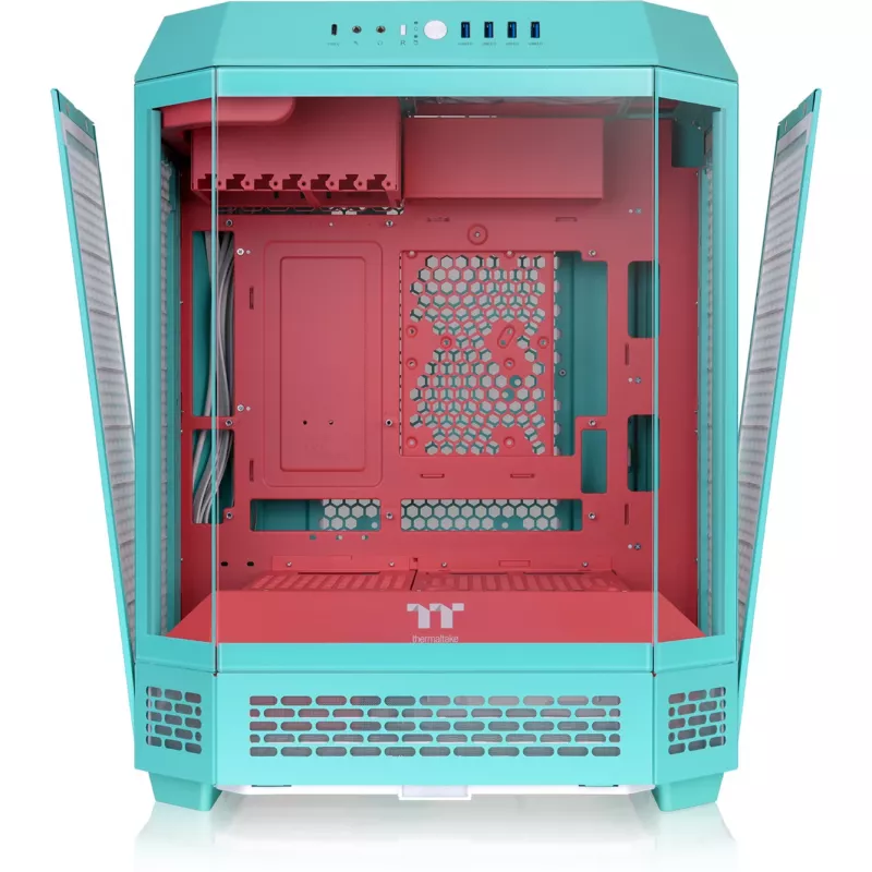 Obudowa komputerowa Thermaltake The Tower 600 Mint Strawberry