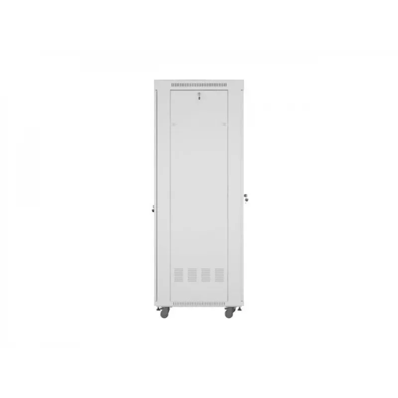 Szafa rack LANBERG FF01-6842-23SL 42U 600x800 mm siatkowe drzwi przednie i tylne