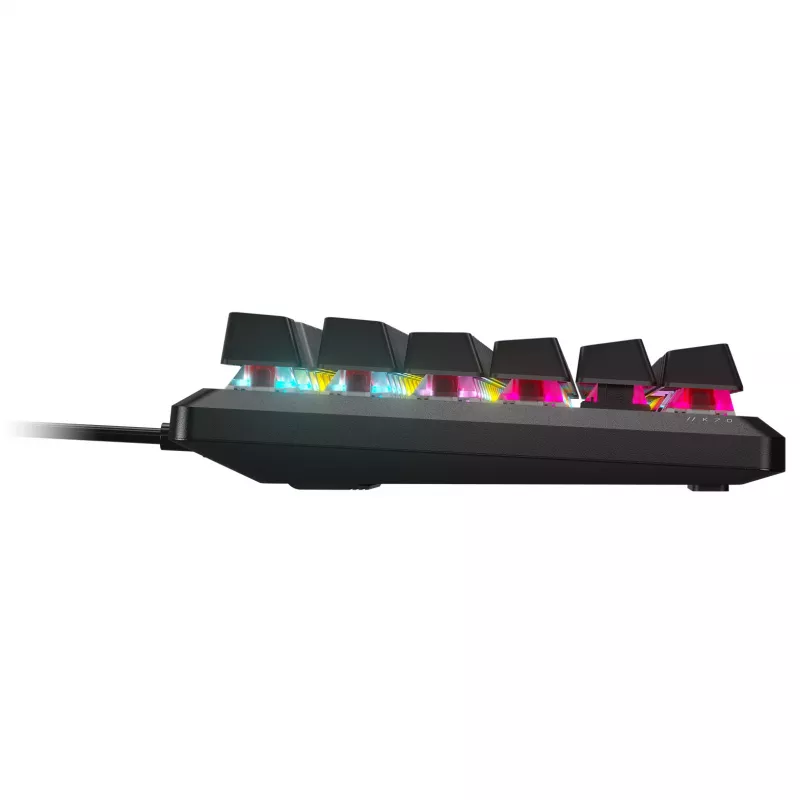 Corsair K70 CORE RGB klawiatura gamingowa USB QWERTZ niemiecka szara