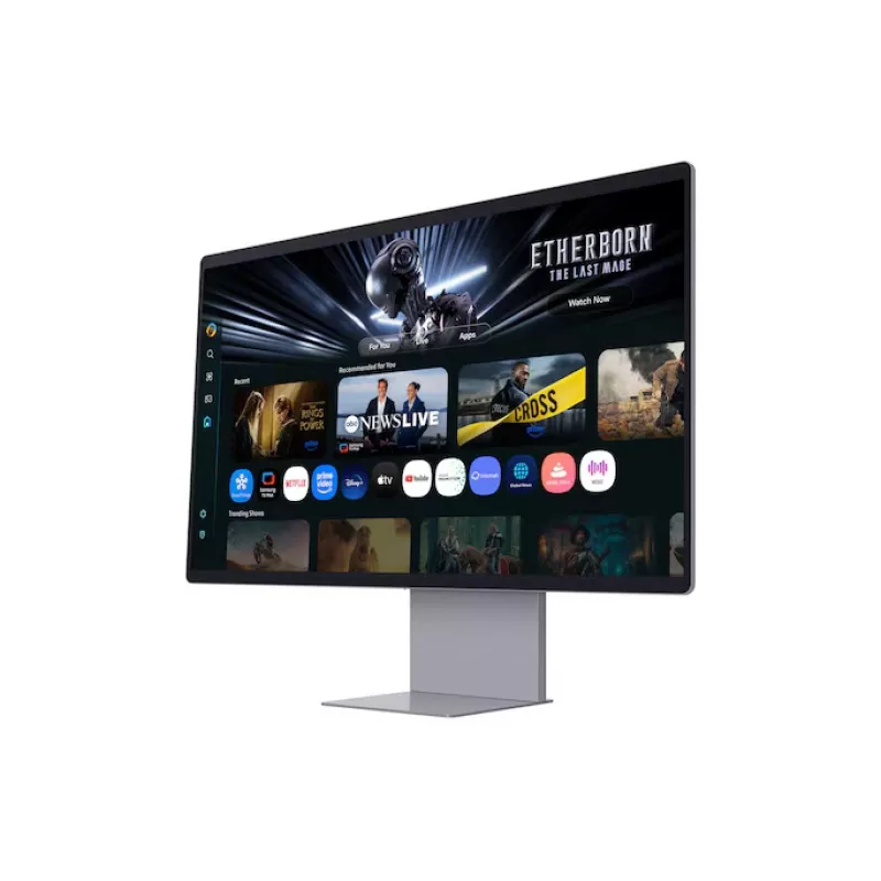 Samsung | LS32FM902SUXDU | 32 cale | OLED | 16:9 | 165 Hz | 0,03 ms | 3840 x 2160 pikseli | 250 cd/m² | Liczba portów HDMI 1 | Srebrny